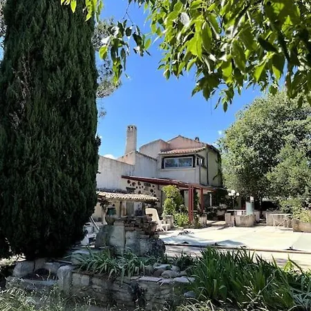 Villa Au Mas Hebrard - 8 Personnes
