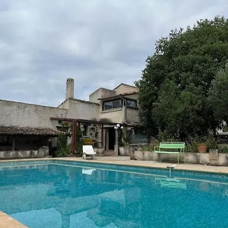 Villa Au Mas Hebrard - 8 Personnes Nimes